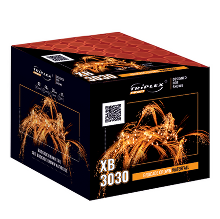 Brocade Crown Waterfall 49s. XB3030 F3 2/1