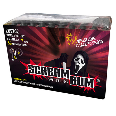 Scream Bum Whistling Attack 50s ZBS202 F2 48/1
