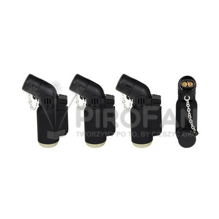 Palnik gazowy Atomic tankboy IV Twin Jet Black