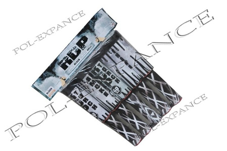 RDP60CER Pochodnia dymna czarna black 60 sek T1 20/5