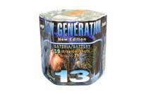 New Generation 13 JW69 19s F3 12/1