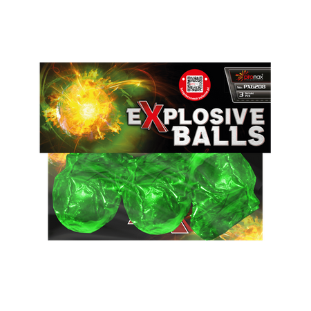 Explosive Balls PXG208  F2  40/3