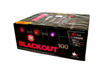 PXB3608 BLACKOUT 100 Werfer 20 mm 100s 4/1 F3