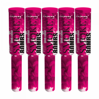 Smoke Bombs Pink with handle TXF543-11 T1 20/5