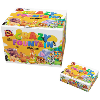 Crazy Fountain 10pcs CLE0625