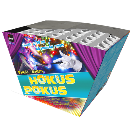 Hokus Pokus 49s V JW309 F2 6/1