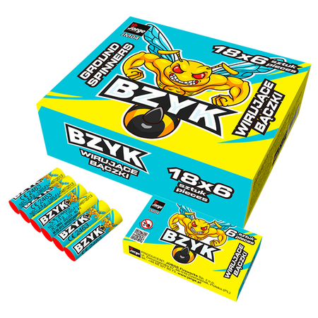 Bzyk Ground Spinner JM04  F1  12/18/6