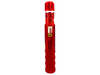 PM02R 150 x Ausziehbare Teleskop-Marinefackel, roter Ultras-Kometenkarton