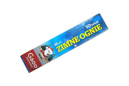 Zimne Ognie 16cm SPAR16  F1  20/20/10