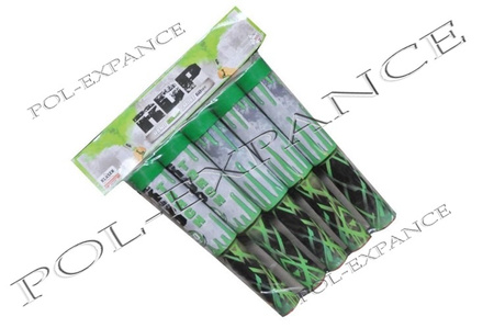 RDP60ZE Pochodnia dymna zielona green 60 sek T1 20/5