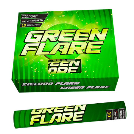 Flare Green JF48 F2 cena za 1 szt