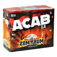 Zom Bum ACAB 18s Cracker ZB344 F2 24/1