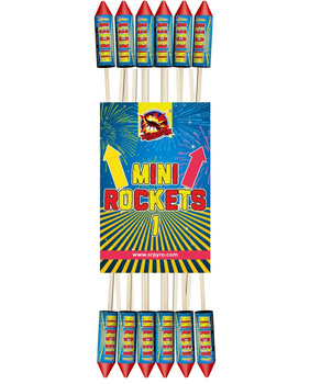 CLE2602 Mini Rockets 18.5mm 24/12 F2