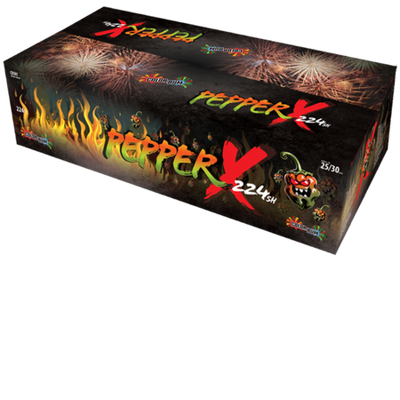 PepperX 224s CB501 ZomBum F3 1/1 HIT