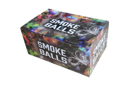 Cały kartonik PXG108 Kulki dymnych