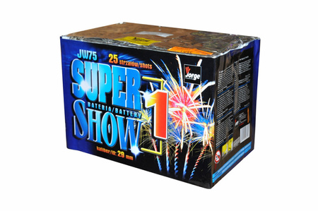 Super Show 1 JW75 25s F2 4/1