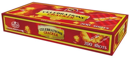 CLE0211 Celebrations Cracker 200 strzałów 48/1