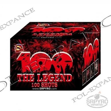 CLE4101 THE LEGEND 20mm 100s 4/1 F3