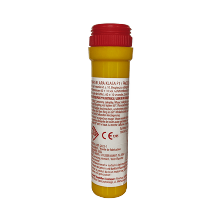 Rode metalen flare PXM45 P1 96/1