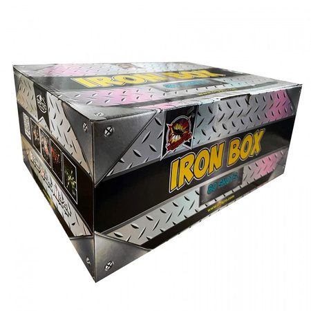 CLE4202 Iron Box 25mm