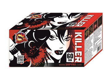 KILLER cle4016 60 Schuss / 16 mm