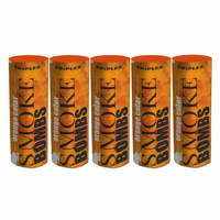 Smoke fountain orange TXF652-7 60sec T1 7/5