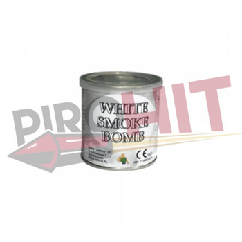 Rookblik (wit) WITTE ROOKBOM met pin