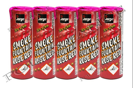 Smoke Fountain Rose Red JFS1/RR  T1  1szt