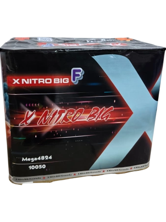 X Nitro Big F Mega4824 PFC10050 24s 38mm 2/1 F3
