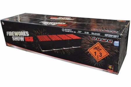 Feuerwerksshow 30 mm/50 mm 168s C168MFC F3 1/1