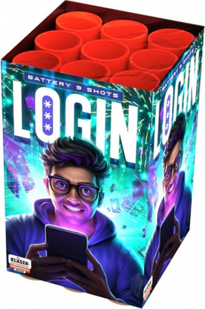 Login 9s 0,8" C920L F2 40/1