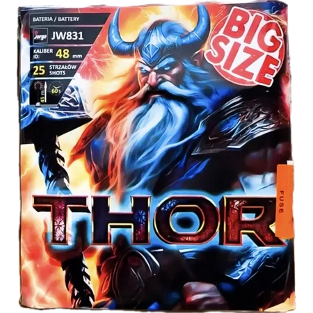 Thor 25s 2" JW831 F3 2/1
