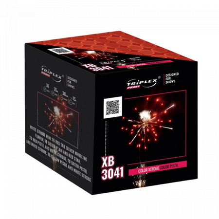 Color Strobe Color Pistil 36s XB3041 F3 2/1