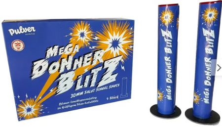 Mega Donner Blitz 30mm PP-K-SAS-30  F2  20/4