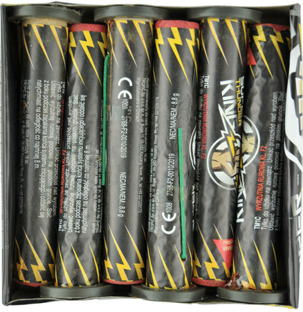 Single Shot Super thunder King TM1C F2 24/6