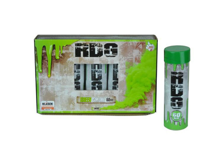 Smoke candle RDG60ZE green P1 20/5
