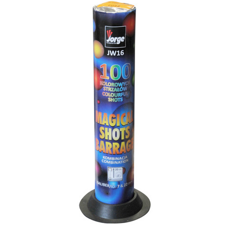 Magical Barrage 100s JW16  F2  40/1