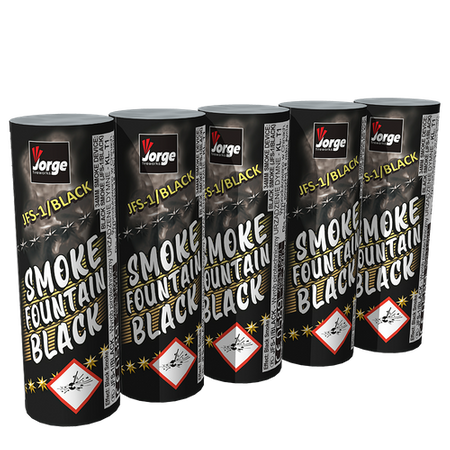 Smoke Fountain black JFS1/Black  T1  30/5