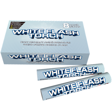 Flary White Flash Torch JF103/W  F1  12/8
