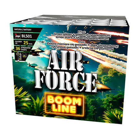 Air Force 36s Boom Line BL501 F2 8/1