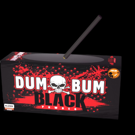 K0203BP Dumbum Black Powder