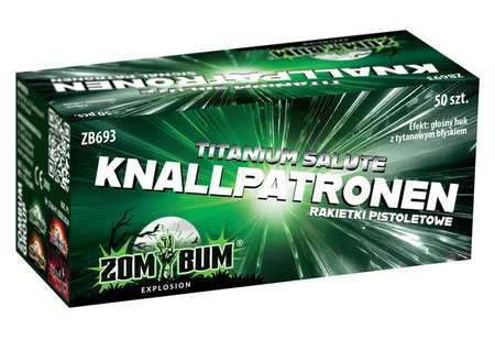 Knallpatronen Titanium Salute ZomBum ZB693 P1 27/50