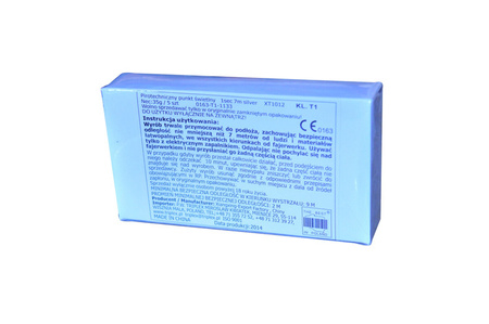 Podiumfontein 1 sec. 7m podium XT1012 20/5