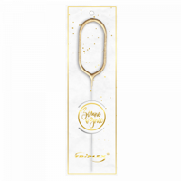 Cold Sparklers Number "0" gold TXF800 F1 12/20