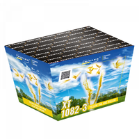 Bateria Dzienna Yellow Smoke Tail w/Salute & Willow XT1082-3  V  36s  F2  3/1