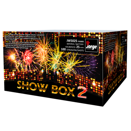 Show Box 2 100s JW5025 F3 2/1
