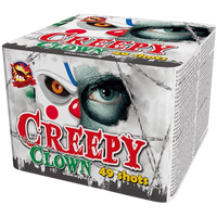 Creepy Clown 49s 16mm 4916MIXZ  F2  18/1