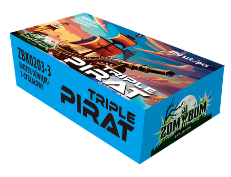 Triple Pirat ZomBum ZBK0203-3 P1 50/100
