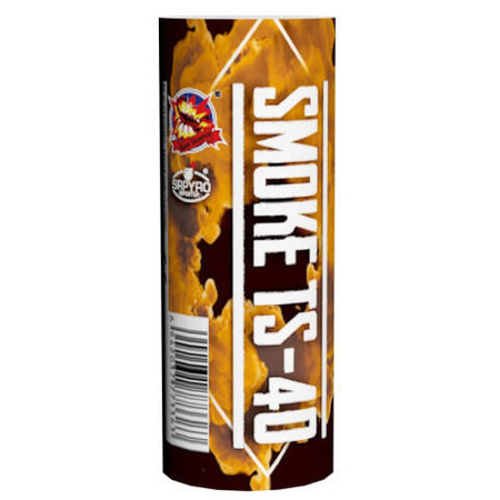 Smoke TS-40 Orange CLE7036O  P1  20/5