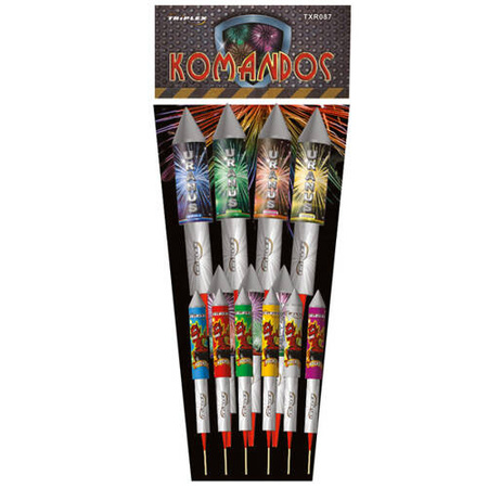 Commando Rockets TXR087 F2 Set 10/13